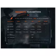 Nabíjecí svítilna Fenix TK21R, 3600 lm