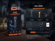 Nabíjecí svítilna Fenix WF25RM, 3000 lm