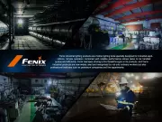Nabíjecí svítilna Fenix WF25RM, 3000 lm