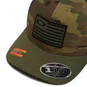 Kšiltovka Oakley SI 110 Snapback Flag, Multicam Kšiltovka Oakley SI 110 Snapback Flag, Multicam