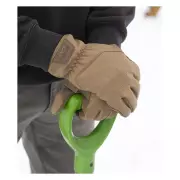 Zateplené rukavice Mechanix Tactical Coldwork Fastfit - Coyote