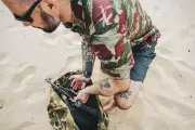 Havajská košile Helikon-Tex Hawaiian Shirt, Brushstroke Camo