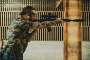Havajská košile Helikon-Tex Hawaiian Shirt, Brushstroke Camo