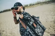 Havajská košile Helikon-Tex Hawaiian Shirt, Dark Ops