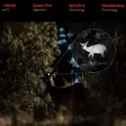 Multispektrální binokulár Hikmicro Habrok 4K HH35L 2.0 s dálkoměrem
