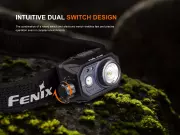 Nabíjecí zaostřovací čelovka Fenix HL45R, 1000 lm