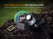 Nabíjecí zaostřovací čelovka Fenix HL45R, 1000 lm