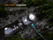 Nabíjecí zaostřovací čelovka Fenix HL45R, 1000 lm