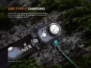 Nabíjecí zaostřovací čelovka Fenix HL45R, 1000 lm