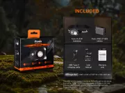 Nabíjecí zaostřovací čelovka Fenix HL45R, 1000 lm