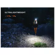 Nabíjecí čelovka Fenix HM55R, 1200 lm