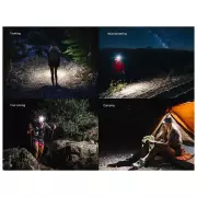 Nabíjecí čelovka Fenix HM55R, 1200 lm