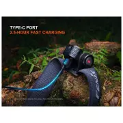 Nabíjecí čelovka Fenix HM55R, 1200 lm