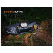 Nabíjecí čelovka Fenix HM55R, 1200 lm