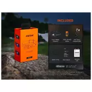 Nabíjecí čelovka Fenix HM55R, 1200 lm