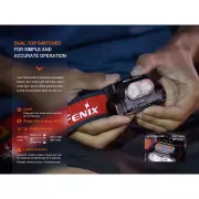 Nabíjecí čelovka Fenix HM65R-T V2.0