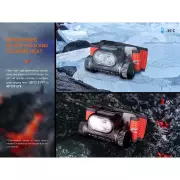 Nabíjecí čelovka Fenix HM65R-T V2.0