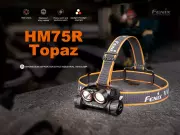 Nabíjecí čelovka Fenix HM75R Topaz, 1600 lm
