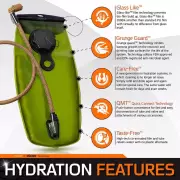 Hydratační vak Source Tactical 3L Černý Hydratační vak Source Tactical 3L Černý