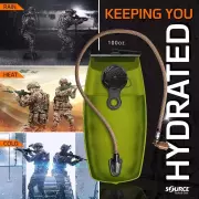 Hydratační vak Source Tactical 3L Černý Hydratační vak Source Tactical 3L Černý