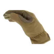 Zateplené rukavice Mechanix Tactical Coldwork Fastfit - Coyote