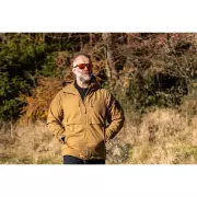 Zimní bunda Helikon Yukon Climashield Apex, Ash Gray / černá