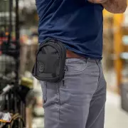 Taška na rameno pro skryté nošení zbraně Falco G103, černá