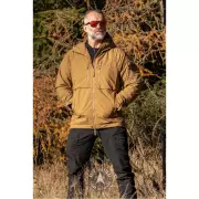 Zimní bunda Helikon Yukon Climashield Apex, Ash Gray / černá