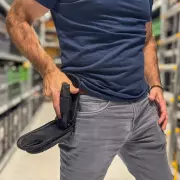 Taška na rameno pro skryté nošení zbraně Falco G103, černá