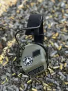Sluchátka elektronická Earmor M31 Plus, Černá