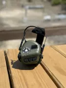 Sluchátka elektronická Earmor M31 Plus, Bílá