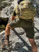 Kraťasy 5.11 Icon 10´´ Short, Kangaroo