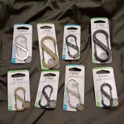 Oboustraná karabina Nite Ize S-Biner - střední, kov, černá Oboustraná karabina Nite Ize S-Biner - střední, kov, černá