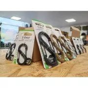 Oboustraná karabina Nite Ize S-Biner - střední, kov, černá Oboustraná karabina Nite Ize S-Biner - střední, kov, černá