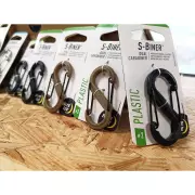 Oboustraná karabina Nite Ize S-Biner - střední, kov, černá Oboustraná karabina Nite Ize S-Biner - střední, kov, černá