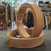 Opasek Dýlejc látkový hnědý, 152 cm + EDC spona Opasek Dýlejc látkový hnědý, 152 cm + EDC spona