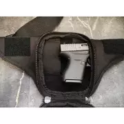 Ledvinka na zbraň COP Fanny Pack Holster MB6N, černá