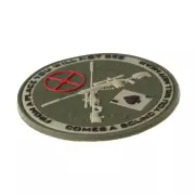 23 Nášivka gumová JTG Sniper Tab Rubber Patch, Multicam 23 Nášivka gumová JTG Sniper Tab Rubber Patch, Multicam