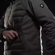 Zimní bunda Pentagon Neutron Primaloft® Hybrid jacket, černá Zimní bunda Pentagon Neutron Primaloft® Hybrid jacket, černá