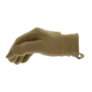 Zateplené rukavice Mechanix Coldwork™ Base Layer Coyote