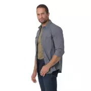 Košile Helikon-Tex Covert Concealed Carry Shirt, Phantom Grey Checkered