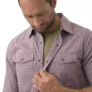 Košile Helikon-Tex Covert Concealed Carry Shirt, Phantom Grey Checkered