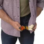 Košile Helikon-Tex Covert Concealed Carry Shirt, Phantom Grey Checkered