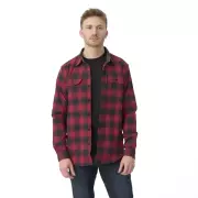 Košile Helikon-Tex Greyman Shirt - Nylon Sorona® Blend, Coral Crimson Checkered