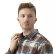 Košile Helikon-Tex Greyman Shirt - Nylon Sorona® Blend, Foggy Meadow Plaid