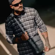 Košile Helikon-Tex GreyMan Shirt - Polyester Nylon Blend, Blue Stonework Plaid Košile Helikon-Tex GreyMan Shirt - Polyester Nylon Blend, Blue Stonework Plaid