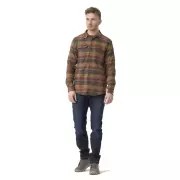 Košile Helikon-Tex GreyMan Shirt - Polyester Nylon Blend, Amber Plaid Košile Helikon-Tex GreyMan Shirt - Polyester Nylon Blend, Amber Plaid