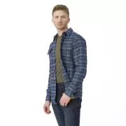 Košile Helikon-Tex GreyMan Shirt - Polyester Nylon Blend, Blue Stonework Plaid Košile Helikon-Tex GreyMan Shirt - Polyester Nylon Blend, Blue Stonework Plaid