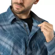 Košile Helikon-Tex MBDU Shirt - Nylon Polyester Blend, Western Blue Plaid