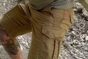 Kraťasy 5.11 Icon 10´´ Short, Khaki